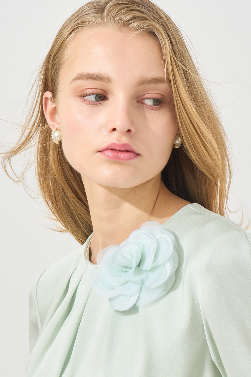 【アナイ/ANAYI】のシアーフラワーコサージュ 人気、トレンドファッション・服の通販 founy(ファニー) 　ファッション　Fashion　レディースファッション　Fashion for Women　ジュエリー　Jewelry　オーガンジー　Organza Fabric　グラデーション　Gradient, Ombre　定番　Standard, Basic Item　other-5|ID: prp329100004247946 ipo3291000000036064549