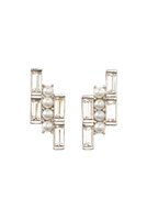 【アナイ/ANAYI】のレクタングルガラス3連イヤリング 人気、トレンドファッション・服の通販 founy(ファニー) ファッション Fashion レディースファッション Fashion for Women ジュエリー Jewelry ファッションリング Fashion Rings イヤリング・フープ・ドロップタイプ Hoop, Drop & Clip Earrings イヤリング Earrings ガラス Glass, Glassware シンプル Simple, Minimal パール Pearl, Pearl Accent エレガント 上品 Elegant 再入荷 Restock / Back in Stock |ID:prp329100004247947