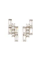 【アナイ/ANAYI】のレクタングルガラス3連イヤリング 人気、トレンドファッション・服の通販 founy(ファニー) ファッション Fashion レディースファッション Fashion for Women ジュエリー Jewelry ファッションリング Fashion Rings イヤリング・フープ・ドロップタイプ Hoop, Drop & Clip Earrings イヤリング Earrings ガラス Glass, Glassware シンプル Simple, Minimal パール Pearl, Pearl Accent エレガント 上品 Elegant 再入荷 Restock / Back in Stock thumbnail オフホワイト|ID: prp329100004247947 ipo3291000000035051351