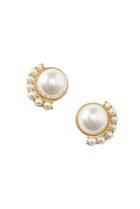 【アナイ/ANAYI】のスカラップパールイヤリング オフホワイト|ID: prp329100004247948 ipo3291000000035051304