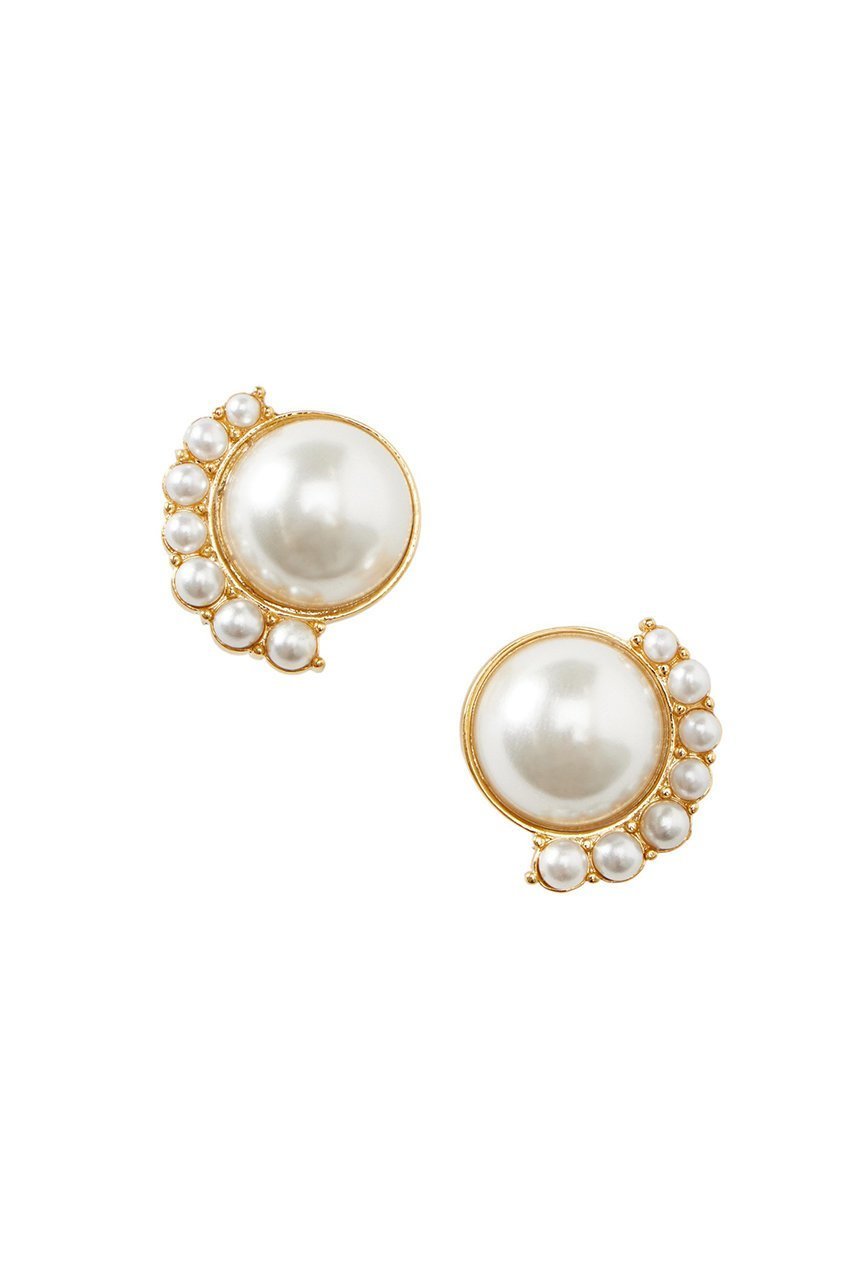 【アナイ/ANAYI】のスカラップパールイヤリング 人気、トレンドファッション・服の通販 founy(ファニー) ファッション Fashion レディースファッション Fashion for Women ジュエリー Jewelry ファッションリング Fashion Rings イヤリング・フープ・ドロップタイプ Hoop, Drop & Clip Earrings イヤリング Earrings コンパクト Compact, Small Size スカラップ Scallop, Scalloped Edge パール Pearl, Pearl Accent フォーマル Formal, Dressy エレガント 上品 Elegant other-1|ID: prp329100004247948 ipo3291000000036028286