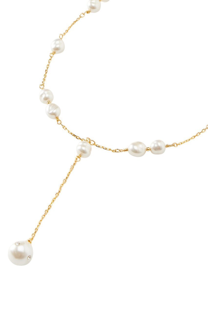 【アナイ/ANAYI】のバロックパールドロップネックレス 人気、トレンドファッション・服の通販 founy(ファニー) ファッション Fashion レディースファッション Fashion for Women ジュエリー Jewelry ネックレス Necklaces & Pendants エレガント 上品 Elegant ガラス Glass, Glassware シンプル Simple, Minimal ネックレス Necklace, Pendant Necklace パール Pearl, Pearl Accent other-1|ID: prp329100004247950 ipo3291000000036139005