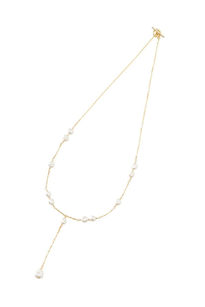 【アナイ/ANAYI】のバロックパールドロップネックレス 人気、トレンドファッション・服の通販 founy(ファニー) ファッション Fashion レディースファッション Fashion for Women ジュエリー Jewelry ネックレス Necklaces & Pendants エレガント 上品 Elegant ガラス Glass, Glassware シンプル Simple, Minimal ネックレス Necklace, Pendant Necklace パール Pearl, Pearl Accent other-2|ID: prp329100004247950 ipo3291000000036139007