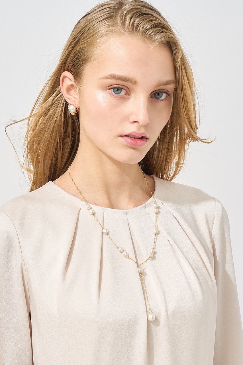 【アナイ/ANAYI】のバロックパールドロップネックレス 人気、トレンドファッション・服の通販 founy(ファニー) ファッション Fashion レディースファッション Fashion for Women ジュエリー Jewelry ネックレス Necklaces & Pendants エレガント 上品 Elegant ガラス Glass, Glassware シンプル Simple, Minimal ネックレス Necklace, Pendant Necklace パール Pearl, Pearl Accent other-5|ID: prp329100004247950 ipo3291000000036139010