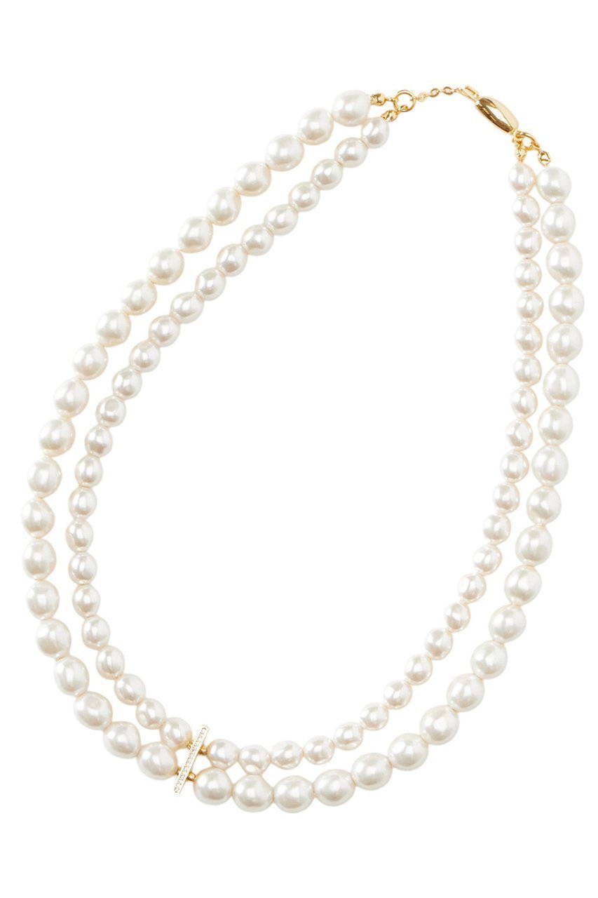 【アナイ/ANAYI】のバロックパール2連バーコンビネックレス 人気、トレンドファッション・服の通販 founy(ファニー) ファッション Fashion レディースファッション Fashion for Women ジュエリー Jewelry ネックレス Necklaces & Pendants エレガント 上品 Elegant シンプル Simple, Minimal ストーン Stone, Gem-Like ネックレス Necklace, Pendant Necklace バロック Baroque, Baroque Design パール Pearl, Pearl Accent other-1|ID: prp329100004247951 ipo3291000000035378874