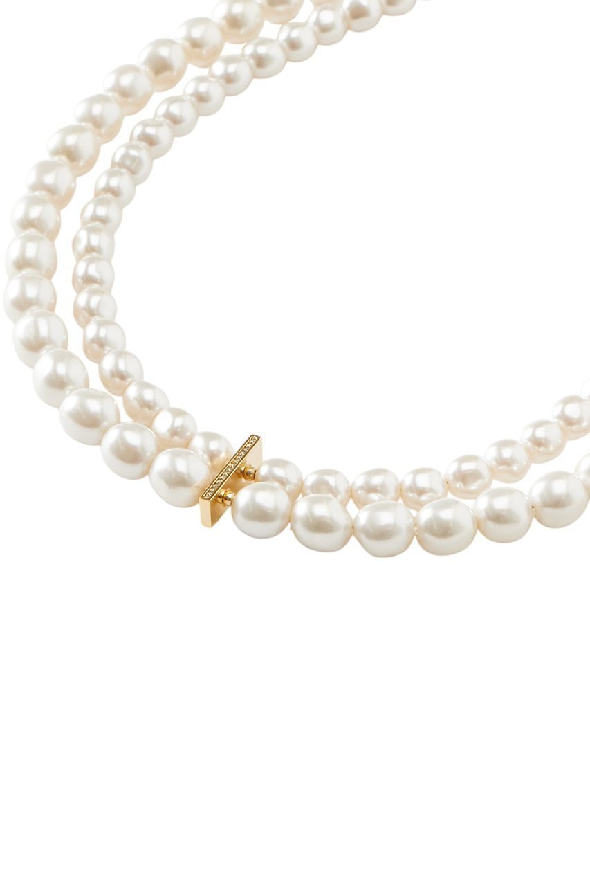 【アナイ/ANAYI】のバロックパール2連バーコンビネックレス 人気、トレンドファッション・服の通販 founy(ファニー) ファッション Fashion レディースファッション Fashion for Women ジュエリー Jewelry ネックレス Necklaces & Pendants エレガント 上品 Elegant シンプル Simple, Minimal ストーン Stone, Gem-Like ネックレス Necklace, Pendant Necklace バロック Baroque, Baroque Design パール Pearl, Pearl Accent other-2|ID: prp329100004247951 ipo3291000000035378876