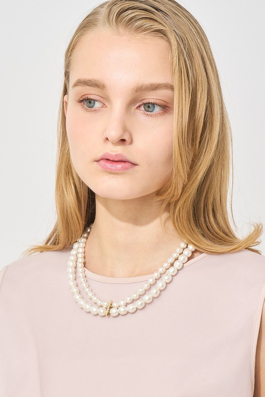 【アナイ/ANAYI】のバロックパール2連バーコンビネックレス 人気、トレンドファッション・服の通販 founy(ファニー) ファッション Fashion レディースファッション Fashion for Women ジュエリー Jewelry ネックレス Necklaces & Pendants エレガント 上品 Elegant シンプル Simple, Minimal ストーン Stone, Gem-Like ネックレス Necklace, Pendant Necklace バロック Baroque, Baroque Design パール Pearl, Pearl Accent other-4|ID: prp329100004247951 ipo3291000000035378879