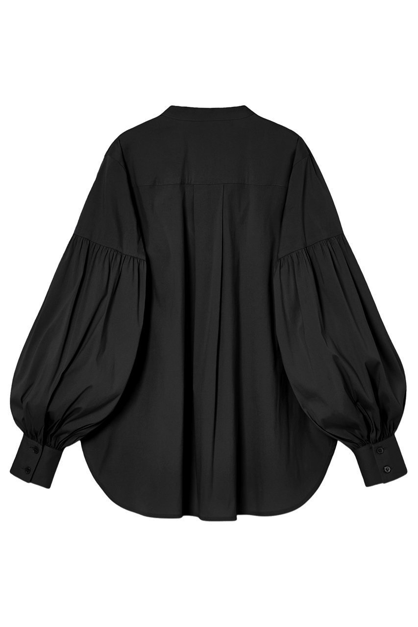 【アナイ/ANAYI】の【Eternal Line 2025】ストレッチブロードパフ袖ブラウス 人気、トレンドファッション・服の通販 founy(ファニー) 　ファッション　Fashion　レディースファッション　Fashion for Women　トップス・カットソー　Cut & Sew Tops　シャツ・ブラウス・オフィスカジュアル　Elegant Blouses & Button-Ups　インナー　Innerwear　シンプル　Simple, Minimal　スタンド　Stand Collar, Upright Stand　ストレッチ　Stretch, Stretchy Fabric　スリーブ　Sleeve, Long Sleeve / Short Sleeve　ブロード　Broadcloth, Fine Cotton　ロング　Long, Long-Length　エレガント 上品　Elegant　再入荷　Restock / Back in Stock　other-2|ID: prp329100004247953 ipo3291000000035054839