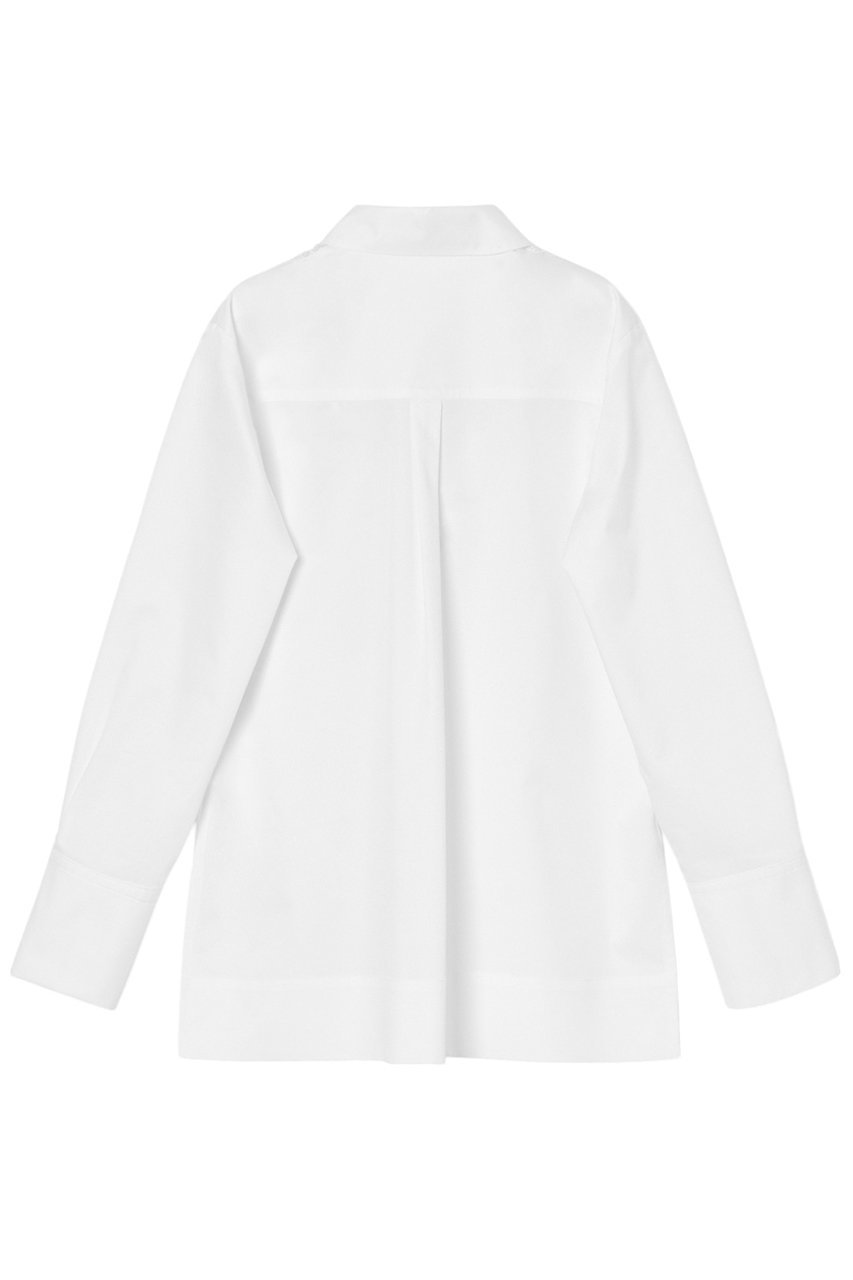 【アナイ/ANAYI】の【Eternal Line 2025】コンパクトコットン刺繍シャツ 人気、トレンドファッション・服の通販 founy(ファニー) 　ファッション　Fashion　レディースファッション　Fashion for Women　トップス・カットソー　Cut & Sew Tops　シャツ・ブラウス・オフィスカジュアル　Elegant Blouses & Button-Ups　オーガンジー　Organza Fabric　コンパクト　Compact, Small Size　シルク　Silk, 100% Silk　スリット　Slit, Slit Detail　スリーブ　Sleeve, Long Sleeve / Short Sleeve　フラワー　Flower, Floral　フロント　Front, Front Design　ラグジュアリー　Luxury, Elegant　レース　Lace, Lace Fabric　ロング　Long, Long-Length　ワーク　Workwear, Utility Style　再入荷　Restock / Back in Stock　おすすめ　Recommended / Our Picks　other-2|ID: prp329100004247954 ipo3291000000035054842