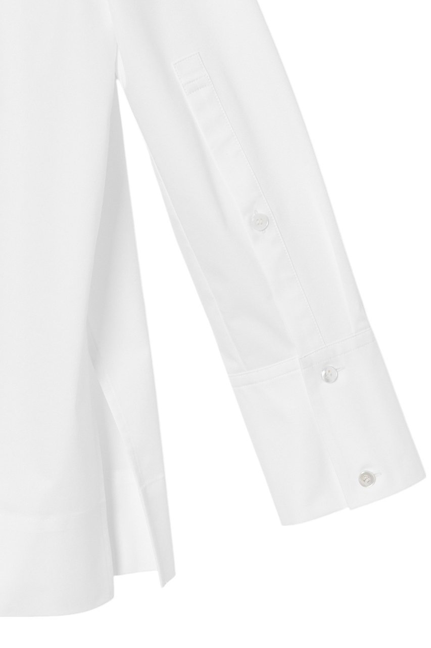 【アナイ/ANAYI】の【Eternal Line 2025】コンパクトコットン刺繍シャツ 人気、トレンドファッション・服の通販 founy(ファニー) 　ファッション　Fashion　レディースファッション　Fashion for Women　トップス・カットソー　Cut & Sew Tops　シャツ・ブラウス・オフィスカジュアル　Elegant Blouses & Button-Ups　オーガンジー　Organza Fabric　コンパクト　Compact, Small Size　シルク　Silk, 100% Silk　スリット　Slit, Slit Detail　スリーブ　Sleeve, Long Sleeve / Short Sleeve　フラワー　Flower, Floral　フロント　Front, Front Design　ラグジュアリー　Luxury, Elegant　レース　Lace, Lace Fabric　ロング　Long, Long-Length　ワーク　Workwear, Utility Style　再入荷　Restock / Back in Stock　おすすめ　Recommended / Our Picks　other-5|ID: prp329100004247954 ipo3291000000035054845