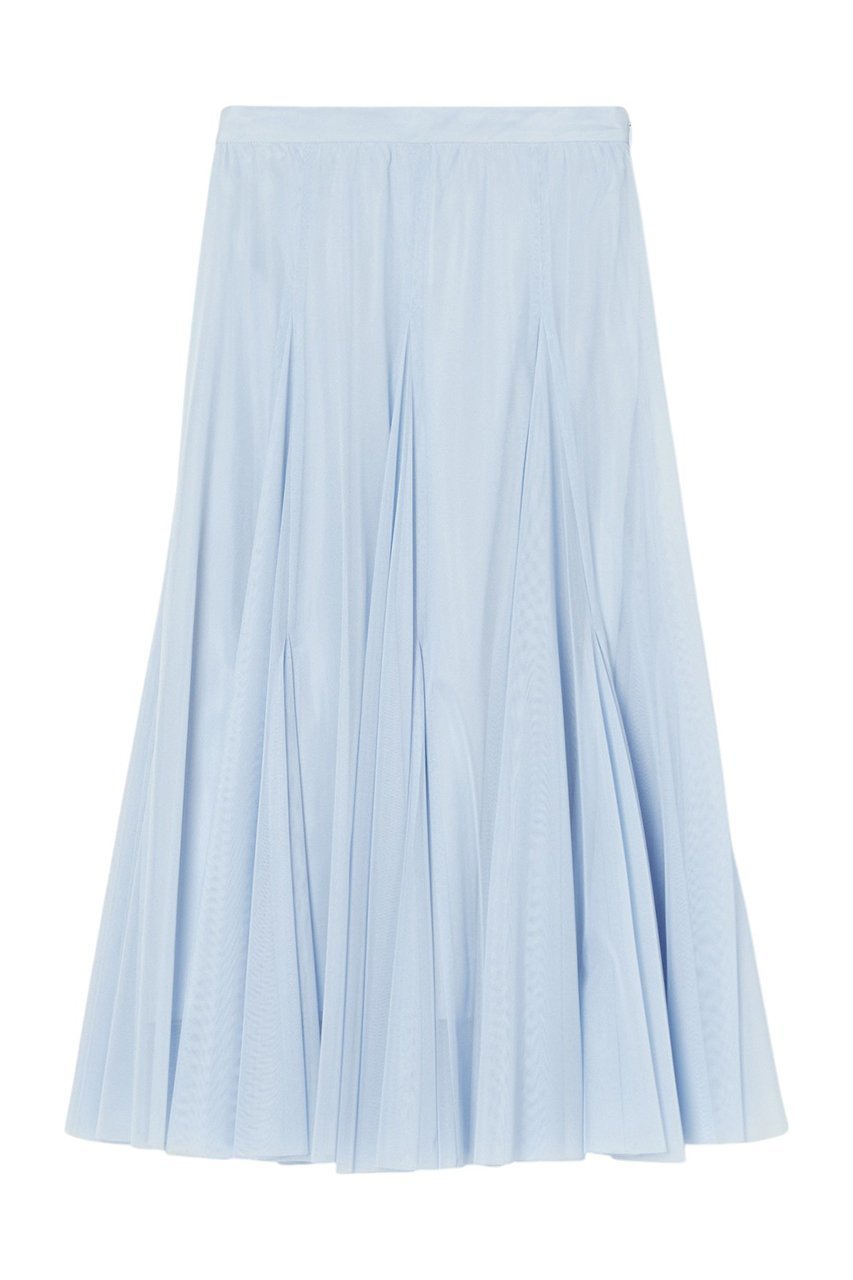 【アナイ/ANAYI】の【Eternal Line 2025】シャイニーチュールマチフレア スカート インテリア・キッズ・メンズ・レディースファッション・服の通販 founy(ファニー) 　ファッション　Fashion　レディースファッション　Fashion for Women　スカート　Skirts　Aライン・フレアスカート　A-Line & Flared Skirts　ロングスカート　Long Skirts / Maxi & Midi Skirts　おすすめ　Recommended / Our Picks　エレガント 上品　Elegant　オケージョン　Occasion Wear　ジャケット　Jacket, Outerwear　チュール　Tulip, Tulip Motif　ツイード　Twill, Twill Weave　フレア　Flare, Flared　ロング　Long, Long-Length　再入荷　Restock / Back in Stock　ブルー|ID: prp329100004247955 ipo3291000000035052691