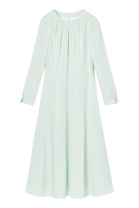 【アナイ/ANAYI】の【Eternal Line 2025】トリアセサテンフレア ワンピース 人気、トレンドファッション・服の通販 founy(ファニー) ファッション Fashion レディースファッション Fashion for Women ワンピース Dresses チュニック Tunic Tops & Dresses エレガント 上品 Elegant ジャケット Jacket, Outerwear スリット Slit, Slit Detail セットアップ Set-Up, Coordinated Outfit チュニック Tunic, Long Top ネックレス Necklace, Pendant Necklace フレア Flare, Flared ペプラム Peplum, Flared Hem ロング Long, Long-Length 吸水 Absorbent, Quick-Dry |ID:prp329100004247957