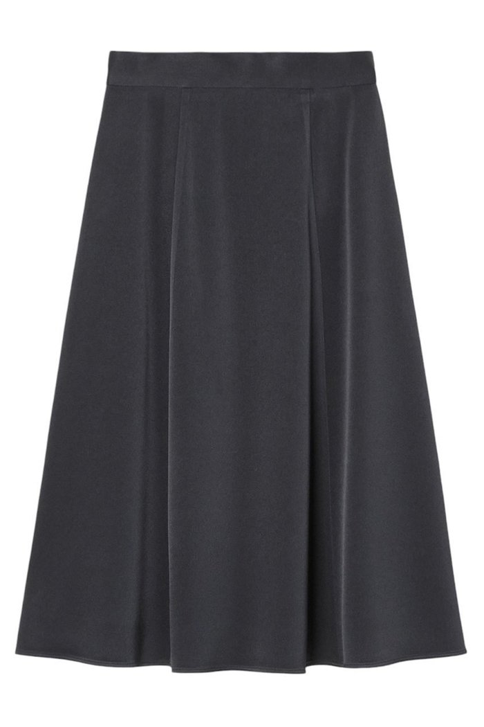 【アナイ/ANAYI】の【Eternal Line 2025】トリアセサテンバックフレア スカート インテリア・キッズ・メンズ・レディースファッション・服の通販 founy(ファニー) https://founy.com/ ファッション Fashion レディースファッション Fashion for Women スカート Skirts Aライン・フレアスカート A-Line & Flared Skirts バッグ Bags エレガント 上品 Elegant シンプル Simple, Minimal ジャケット Jacket, Outerwear セットアップ Set-Up, Coordinated Outfit フレア Flare, Flared ペプラム Peplum, Flared Hem 吸水 Absorbent, Quick-Dry |ID: prp329100004247958 ipo3291000000035830974