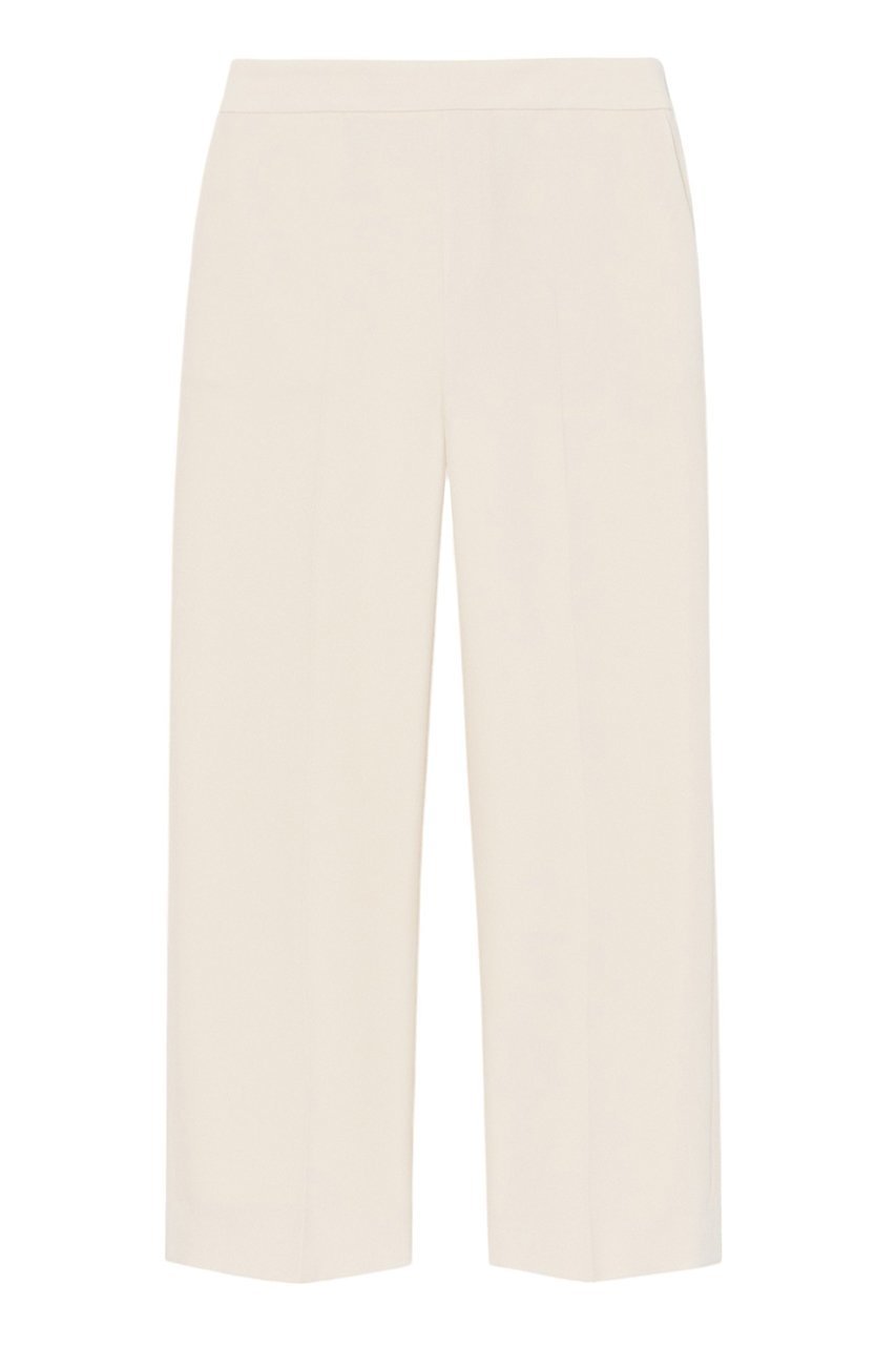 【アナイ/ANAYI】の【Eternal Line 2025】トリアセジョーゼットパンツ インテリア・キッズ・メンズ・レディースファッション・服の通販 founy(ファニー) 　ファッション　Fashion　レディースファッション　Fashion for Women　パンツ　Pants & Trousers　ジョーゼット　Georgette, Semi-Sheer Fabric　セットアップ　Set-Up, Coordinated Outfit　センター　Center, Center Line　ペプラム　Peplum, Flared Hem　吸水　Absorbent, Quick-Dry　定番　Standard, Basic Item　アイボリー|ID: prp329100004247960 ipo3291000000033705822