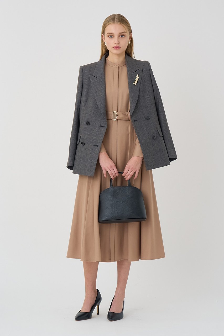 【アナイ/ANAYI】のラウンドボストンハンドバッグ 人気、トレンドファッション・服の通販 founy(ファニー) 　ファッション　Fashion　レディースファッション　Fashion for Women　バッグ　Bags　シンプル　Simple, Minimal　スリット　Slit, Slit Detail　ボストンバッグ　Boston Bag, Retro Bag　ポケット　Pocket, Pocket Detail　ラウンド　Round, Round Neck　other-6|ID: prp329100004247963 ipo3291000000032789181