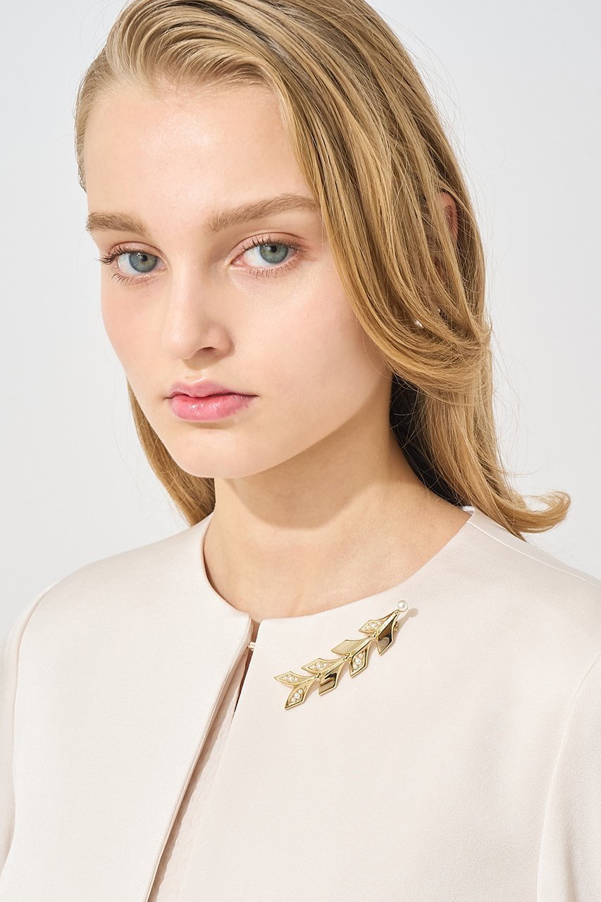 【アナイ/ANAYI】のパールラインモチーフブローチ 人気、トレンドファッション・服の通販 founy(ファニー) 　ファッション　Fashion　レディースファッション　Fashion for Women　ジャケット　Jacket, Outerwear　パール　Pearl, Pearl Accent　フォルム　Silhouette, Form　ブローチ　Brooch, Pin Brooch　モダン　Modern, Contemporary　other-6|ID: prp329100004247965 ipo3291000000035639586