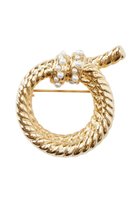 【アナイ/ANAYI】のパールノットサークルブローチ オフホワイト|ID: prp329100004247966 ipo3291000000035639588