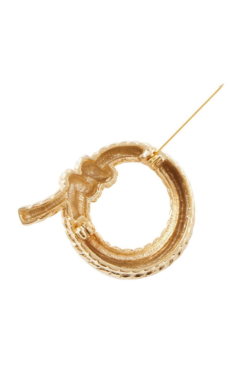 【アナイ/ANAYI】のパールノットサークルブローチ 人気、トレンドファッション・服の通販 founy(ファニー) 　ファッション　Fashion　レディースファッション　Fashion for Women　シンプル　Simple, Minimal　ジャカード／ジャガード　Jacquard, Woven Pattern　ツイード　Twill, Twill Weave　テクスチャー　Texture, Textured Fabric　パール　Pearl, Pearl Accent　ブローチ　Brooch, Pin Brooch　other-4|ID: prp329100004247966 ipo3291000000035639591