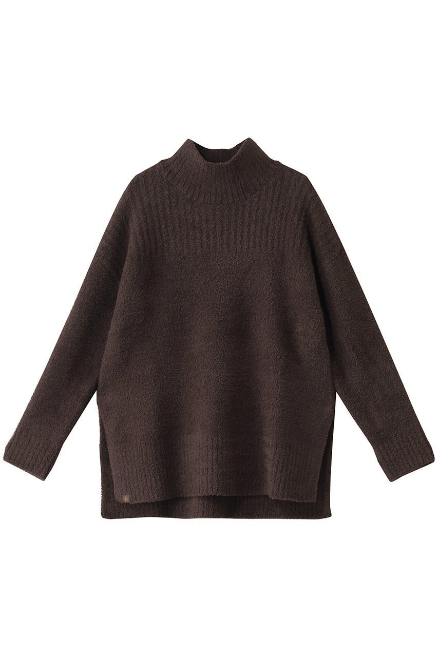 【ベアフット ドリームズ/BAREFOOT DREAMS】のコージーシック ハイロー プルオーバー 人気、トレンドファッション・服の通販 founy(ファニー) 　ファッション　Fashion　レディースファッション　Fashion for Women　トップス・カットソー　Cut & Sew Tops　カジュアルプルオーバー・ニットトップス　Pullovers & Knit Tops / Casual Pullovers　なめらか　Smooth, Silky Texture　スタイリッシュ　Stylish, Fashionable　ハイネック　High Neck, Mock Neck　パジャマ　Pajamas, Sleepwear　フィット　Fit, Slim Fit　リラックス　Relax, Relaxed Fit　エレガント 上品　Elegant　 other-1|ID: prp329100004247967 ipo3291000000032834189
