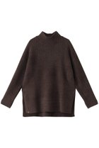 【ベアフット ドリームズ/BAREFOOT DREAMS】のコージーシック ハイロー プルオーバー 人気、トレンドファッション・服の通販 founy(ファニー) ファッション Fashion レディースファッション Fashion for Women トップス・カットソー Cut & Sew Tops カジュアルプルオーバー・ニットトップス Pullovers & Knit Tops / Casual Pullovers なめらか Smooth, Silky Texture スタイリッシュ Stylish, Fashionable ハイネック High Neck, Mock Neck パジャマ Pajamas, Sleepwear フィット Fit, Slim Fit リラックス Relax, Relaxed Fit エレガント 上品 Elegant thumbnail ブラウン|ID: prp329100004247967 ipo3291000000032834190