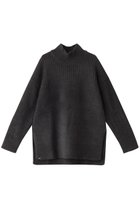 【ベアフット ドリームズ/BAREFOOT DREAMS】のコージーシック ハイロー プルオーバー 人気、トレンドファッション・服の通販 founy(ファニー) ファッション Fashion レディースファッション Fashion for Women トップス・カットソー Cut & Sew Tops カジュアルプルオーバー・ニットトップス Pullovers & Knit Tops / Casual Pullovers なめらか Smooth, Silky Texture スタイリッシュ Stylish, Fashionable ハイネック High Neck, Mock Neck パジャマ Pajamas, Sleepwear フィット Fit, Slim Fit リラックス Relax, Relaxed Fit エレガント 上品 Elegant thumbnail チャコールグレー|ID: prp329100004247967 ipo3291000000032834191