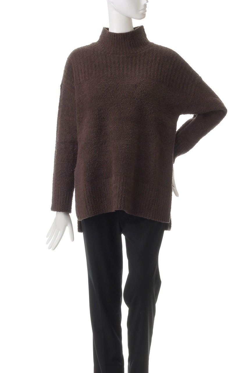 【ベアフット ドリームズ/BAREFOOT DREAMS】のコージーシック ハイロー プルオーバー 人気、トレンドファッション・服の通販 founy(ファニー) 　ファッション　Fashion　レディースファッション　Fashion for Women　トップス・カットソー　Cut & Sew Tops　カジュアルプルオーバー・ニットトップス　Pullovers & Knit Tops / Casual Pullovers　なめらか　Smooth, Silky Texture　スタイリッシュ　Stylish, Fashionable　ハイネック　High Neck, Mock Neck　パジャマ　Pajamas, Sleepwear　フィット　Fit, Slim Fit　リラックス　Relax, Relaxed Fit　エレガント 上品　Elegant　other-2|ID: prp329100004247967 ipo3291000000032834192