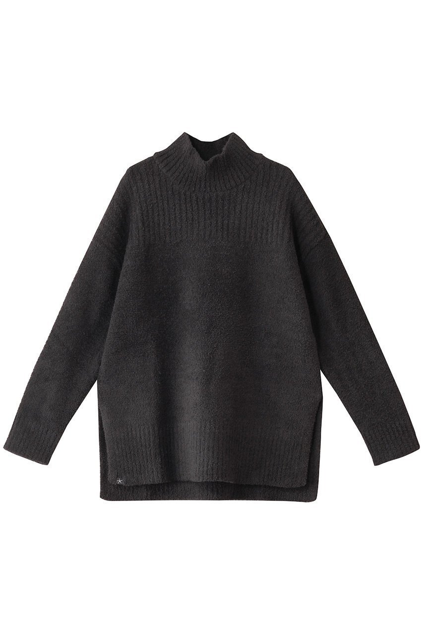 【ベアフット ドリームズ/BAREFOOT DREAMS】のコージーシック ハイロー プルオーバー インテリア・キッズ・メンズ・レディースファッション・服の通販 founy(ファニー) ファッション Fashion レディースファッション Fashion for Women トップス・カットソー Cut & Sew Tops カジュアルプルオーバー・ニットトップス Pullovers & Knit Tops / Casual Pullovers なめらか Smooth, Silky Texture スタイリッシュ Stylish, Fashionable ハイネック High Neck, Mock Neck パジャマ Pajamas, Sleepwear フィット Fit, Slim Fit リラックス Relax, Relaxed Fit エレガント 上品 Elegant チャコールグレー|ID: prp329100004247967 ipo3291000000034584033