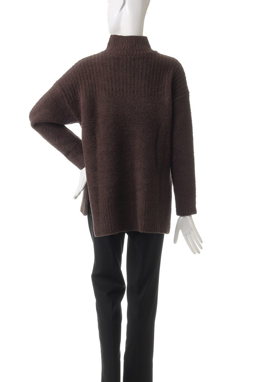 【ベアフット ドリームズ/BAREFOOT DREAMS】のコージーシック ハイロー プルオーバー 人気、トレンドファッション・服の通販 founy(ファニー) ファッション Fashion レディースファッション Fashion for Women トップス・カットソー Cut & Sew Tops カジュアルプルオーバー・ニットトップス Pullovers & Knit Tops / Casual Pullovers なめらか Smooth, Silky Texture スタイリッシュ Stylish, Fashionable ハイネック High Neck, Mock Neck パジャマ Pajamas, Sleepwear フィット Fit, Slim Fit リラックス Relax, Relaxed Fit エレガント 上品 Elegant other-4|ID: prp329100004247967 ipo3291000000034584036