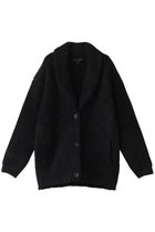 【ベアフット ドリームズ/BAREFOOT DREAMS】のコージーシック シャーリング ボタン ジャケット ブラック|ID: prp329100004247968 ipo3291000000032954562