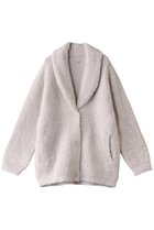 【ベアフット ドリームズ/BAREFOOT DREAMS】のコージーシック シャーリング ボタン ジャケット ソフトアーモンド|ID: prp329100004247968 ipo3291000000035655600