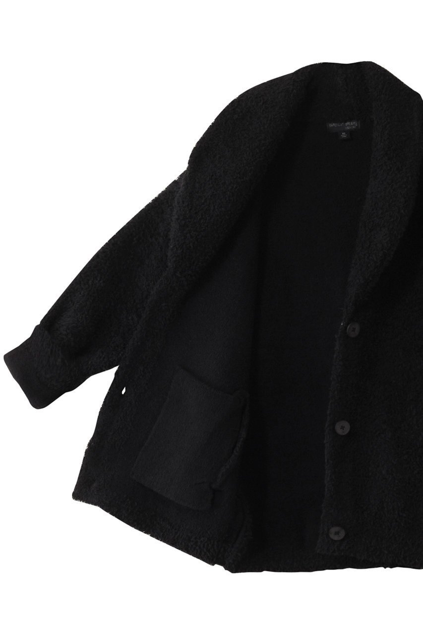 【ベアフット ドリームズ/BAREFOOT DREAMS】のコージーシック シャーリング ボタン ジャケット 人気、トレンドファッション・服の通販 founy(ファニー) 　ファッション　Fashion　レディースファッション　Fashion for Women　なめらか　Smooth, Silky Texture　カーディガン　Cardigan, Knitwear　シャーリング　Shirring, Ruched　ショール　Shawl, Wrap　ジャケット　Jacket, Outerwear　ロング　Long, Long-Length　冬　Winter / This Winter　吸水　Absorbent, Quick-Dry　other-6|ID: prp329100004247968 ipo3291000000035747264