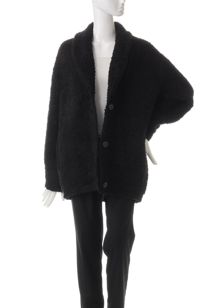 【ベアフット ドリームズ/BAREFOOT DREAMS】のコージーシック シャーリング ボタン ジャケット 人気、トレンドファッション・服の通販 founy(ファニー) 　ファッション　Fashion　レディースファッション　Fashion for Women　なめらか　Smooth, Silky Texture　カーディガン　Cardigan, Knitwear　シャーリング　Shirring, Ruched　ショール　Shawl, Wrap　ジャケット　Jacket, Outerwear　ロング　Long, Long-Length　冬　Winter / This Winter　吸水　Absorbent, Quick-Dry　other-7|ID: prp329100004247968 ipo3291000000035747265
