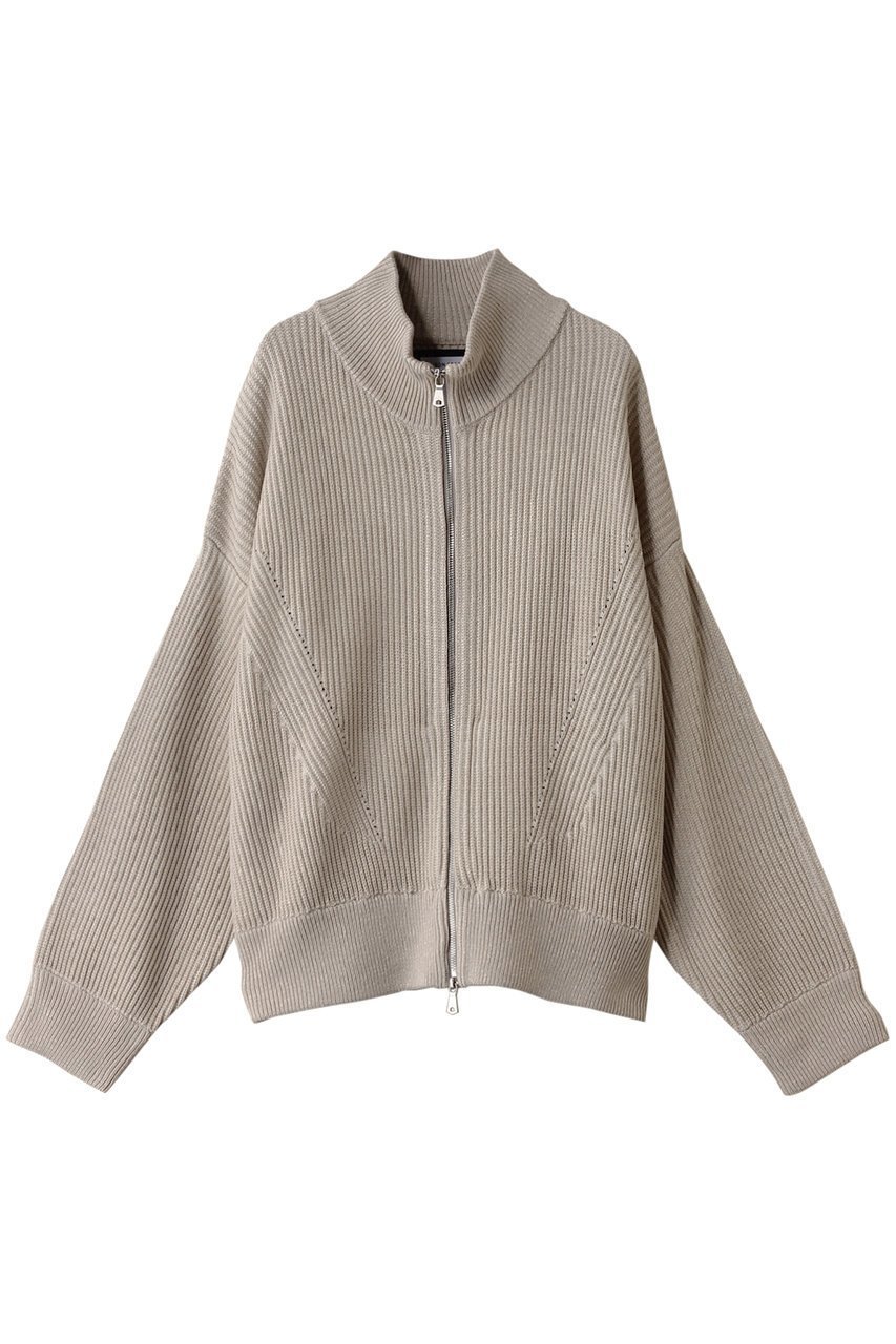 【メゾンスペシャル/MAISON SPECIAL】の【UNISEX】プライムオーバードライバーズニット インテリア・キッズ・メンズ・レディースファッション・服の通販 founy(ファニー) 　ファッション　Fashion　レディースファッション　Fashion for Women　トップス・カットソー　Cut & Sew Tops　ニット　Knit Tops & Sweaters　カジュアルプルオーバー・ニットトップス　Pullovers & Knit Tops / Casual Pullovers　ユニセックス　Unisex, Genderless　ノースリーブ　Sleeveless, No-Sleeve　定番　Standard, Basic Item　畦　Ribbed Knit　A/W・秋冬　Autumn/Winter　G.BGE(グレーベージュ)|ID: prp329100004247980 ipo3291000000032965406