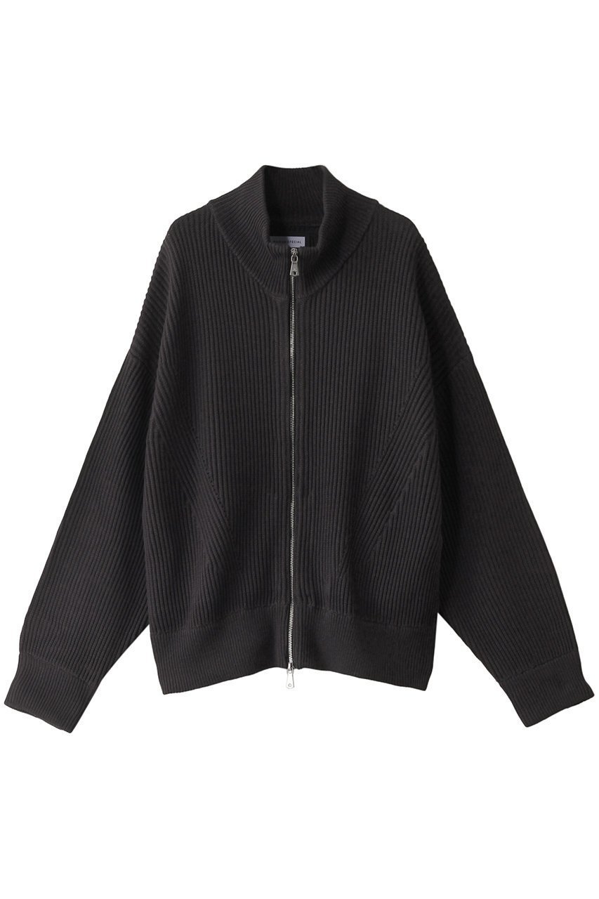 【メゾンスペシャル/MAISON SPECIAL】の【UNISEX】プライムオーバードライバーズニット インテリア・キッズ・メンズ・レディースファッション・服の通販 founy(ファニー) 　ファッション　Fashion　レディースファッション　Fashion for Women　トップス・カットソー　Cut & Sew Tops　ニット　Knit Tops & Sweaters　カジュアルプルオーバー・ニットトップス　Pullovers & Knit Tops / Casual Pullovers　ユニセックス　Unisex, Genderless　ノースリーブ　Sleeveless, No-Sleeve　定番　Standard, Basic Item　畦　Ribbed Knit　A/W・秋冬　Autumn/Winter　C.GRY(チャコールグレー)|ID: prp329100004247980 ipo3291000000032965411