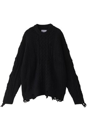 【メゾンスペシャル/MAISON SPECIAL】 【UNISEX】C/Aダメージケーブル編ミニットPO人気、トレンドファッション・服の通販 founy(ファニー) ファッション Fashion レディースファッション WOMEN トップス・カットソー Tops/Tshirt ニット Knit Tops プルオーバー Pullover ユニセックス Unisex シンプル Simple ダメージ Damage NEW・新作・新着・新入荷 New Arrivals |ID:prp329100004247981