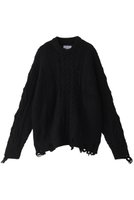 【メゾンスペシャル/MAISON SPECIAL】の【UNISEX】C/Aダメージケーブル編ミニットPO 人気、トレンドファッション・服の通販 founy(ファニー) ファッション Fashion レディースファッション WOMEN トップス・カットソー Tops/Tshirt ニット Knit Tops プルオーバー Pullover ユニセックス Unisex シンプル Simple ダメージ Damage NEW・新作・新着・新入荷 New Arrivals |ID:prp329100004247981