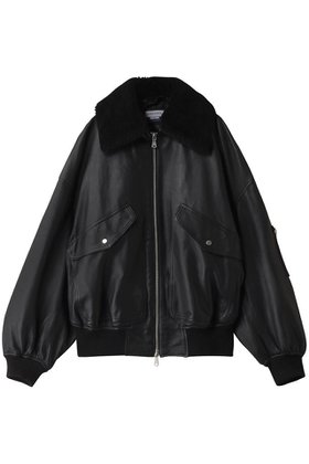 【メゾンスペシャル/MAISON SPECIAL】 【UNISEX】SHEEPレザーG1ムートン襟ブルゾン人気、トレンドファッション・服の通販 founy(ファニー) ファッション Fashion レディースファッション Fashion for Women アウター Coat / Outerwear Collection レディースジャケット・軽アウター Jackets ブルゾンジャケット・スポーティアウター Blouson Jackets ユニセックス Unisex, Genderless ジャケット Jacket, Outerwear スタイリッシュ Stylish, Fashionable スリーブ Sleeve, Long Sleeve / Short Sleeve ブルゾン Blouson, Bomber Jacket ムートン Shearling, Mouton ロング Long, Long-Length |ID:prp329100004247983