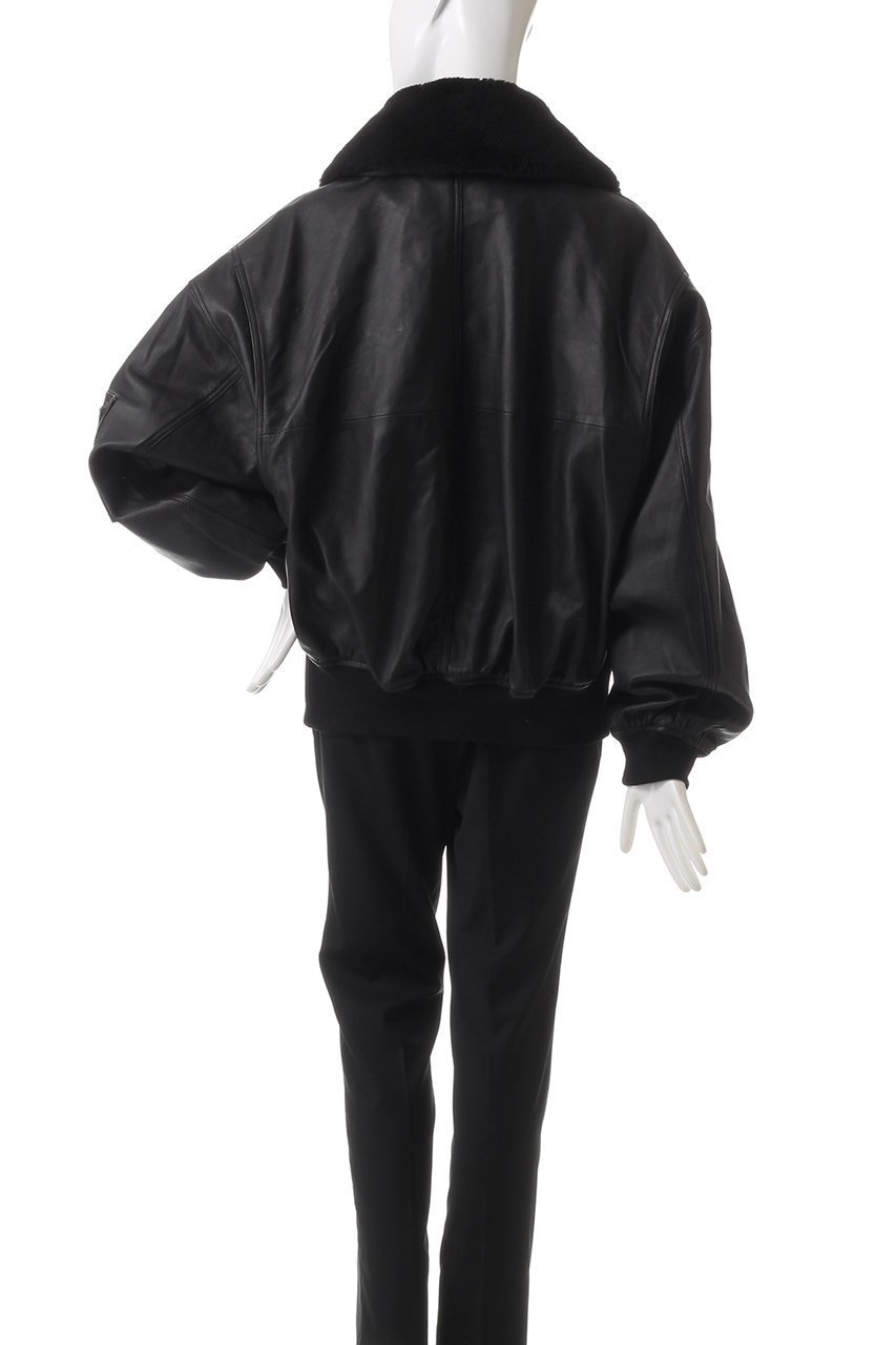 【メゾンスペシャル/MAISON SPECIAL】の【UNISEX】SHEEPレザーG1ムートン襟ブルゾン 人気、トレンドファッション・服の通販 founy(ファニー) 　ファッション　Fashion　レディースファッション　Fashion for Women　アウター　Coat / Outerwear Collection　レディースジャケット・軽アウター　Jackets　ブルゾンジャケット・スポーティアウター　Blouson Jackets　ユニセックス　Unisex, Genderless　ジャケット　Jacket, Outerwear　スタイリッシュ　Stylish, Fashionable　スリーブ　Sleeve, Long Sleeve / Short Sleeve　ブルゾン　Blouson, Bomber Jacket　ムートン　Shearling, Mouton　ロング　Long, Long-Length　other-4|ID: prp329100004247983 ipo3291000000035491039