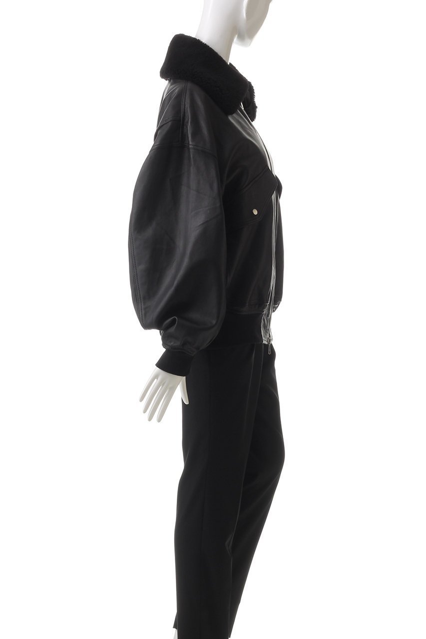 【メゾンスペシャル/MAISON SPECIAL】の【UNISEX】SHEEPレザーG1ムートン襟ブルゾン 人気、トレンドファッション・服の通販 founy(ファニー) 　ファッション　Fashion　レディースファッション　Fashion for Women　アウター　Coat / Outerwear Collection　レディースジャケット・軽アウター　Jackets　ブルゾンジャケット・スポーティアウター　Blouson Jackets　ユニセックス　Unisex, Genderless　ジャケット　Jacket, Outerwear　スタイリッシュ　Stylish, Fashionable　スリーブ　Sleeve, Long Sleeve / Short Sleeve　ブルゾン　Blouson, Bomber Jacket　ムートン　Shearling, Mouton　ロング　Long, Long-Length　other-3|ID: prp329100004247983 ipo3291000000036061593