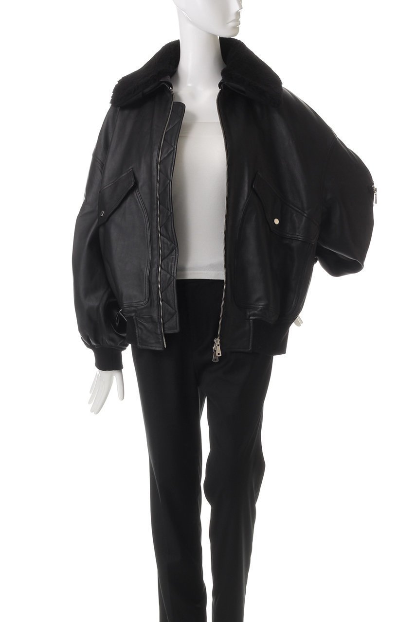 【メゾンスペシャル/MAISON SPECIAL】の【UNISEX】SHEEPレザーG1ムートン襟ブルゾン 人気、トレンドファッション・服の通販 founy(ファニー) 　ファッション　Fashion　レディースファッション　Fashion for Women　アウター　Coat / Outerwear Collection　レディースジャケット・軽アウター　Jackets　ブルゾンジャケット・スポーティアウター　Blouson Jackets　ユニセックス　Unisex, Genderless　ジャケット　Jacket, Outerwear　スタイリッシュ　Stylish, Fashionable　スリーブ　Sleeve, Long Sleeve / Short Sleeve　ブルゾン　Blouson, Bomber Jacket　ムートン　Shearling, Mouton　ロング　Long, Long-Length　other-8|ID: prp329100004247983 ipo3291000000036061598