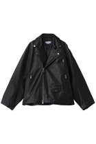 【メゾンスペシャル/MAISON SPECIAL】の【UNISEX】SHEEPレザーダブルライダース BLK(ブラック)|ID: prp329100004247984 ipo3291000000032936488