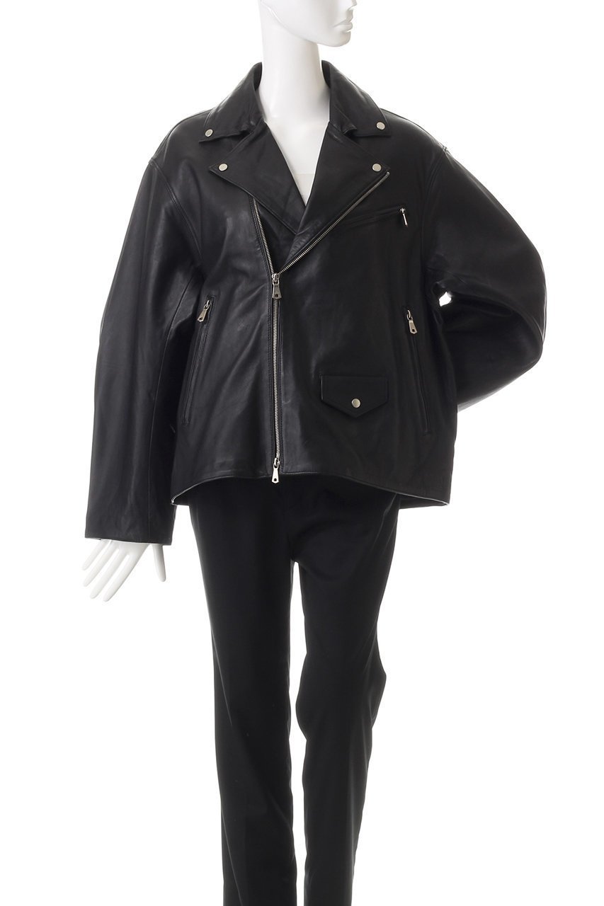 【メゾンスペシャル/MAISON SPECIAL】の【UNISEX】SHEEPレザーダブルライダース 人気、トレンドファッション・服の通販 founy(ファニー) 　ファッション　Fashion　レディースファッション　Fashion for Women　アウター　Coat / Outerwear Collection　レディースジャケット・軽アウター　Jackets　ライダースジャケット / レザースタイル　Riders Jackets & Biker Style　ユニセックス　Unisex, Genderless　ジャケット　Jacket, Outerwear　スタイリッシュ　Stylish, Fashionable　スリーブ　Sleeve, Long Sleeve / Short Sleeve　ライダース　Riders　ロング　Long, Long-Length　定番　Standard, Basic Item　other-2|ID: prp329100004247984 ipo3291000000032936503