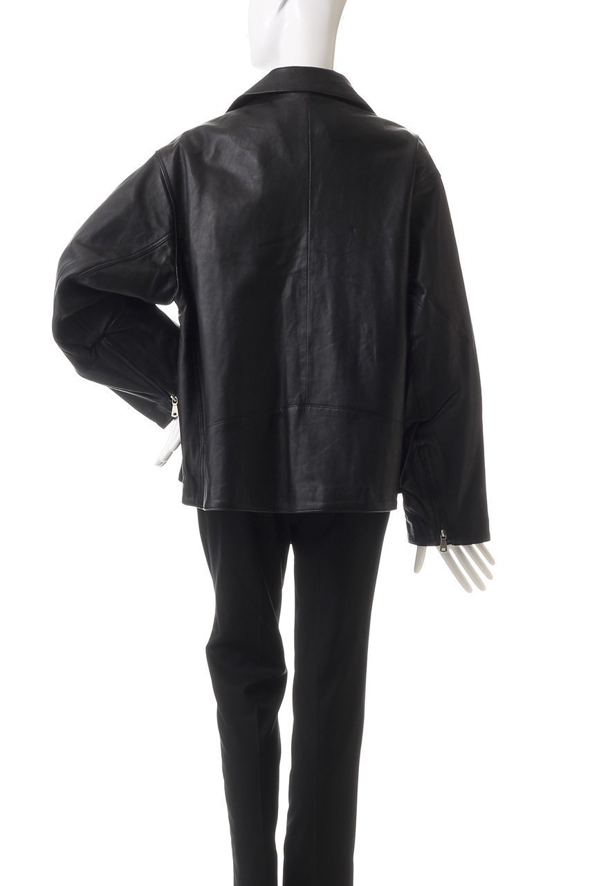 【メゾンスペシャル/MAISON SPECIAL】の【UNISEX】SHEEPレザーダブルライダース 人気、トレンドファッション・服の通販 founy(ファニー) 　ファッション　Fashion　レディースファッション　Fashion for Women　アウター　Coat / Outerwear Collection　レディースジャケット・軽アウター　Jackets　ライダースジャケット / レザースタイル　Riders Jackets & Biker Style　ユニセックス　Unisex, Genderless　ジャケット　Jacket, Outerwear　スタイリッシュ　Stylish, Fashionable　スリーブ　Sleeve, Long Sleeve / Short Sleeve　ライダース　Riders　ロング　Long, Long-Length　定番　Standard, Basic Item　other-4|ID: prp329100004247984 ipo3291000000032936519