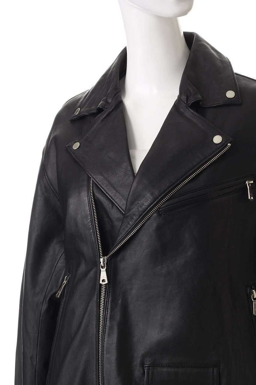 【メゾンスペシャル/MAISON SPECIAL】の【UNISEX】SHEEPレザーダブルライダース 人気、トレンドファッション・服の通販 founy(ファニー) 　ファッション　Fashion　レディースファッション　Fashion for Women　アウター　Coat / Outerwear Collection　レディースジャケット・軽アウター　Jackets　ライダースジャケット / レザースタイル　Riders Jackets & Biker Style　ユニセックス　Unisex, Genderless　ジャケット　Jacket, Outerwear　スタイリッシュ　Stylish, Fashionable　スリーブ　Sleeve, Long Sleeve / Short Sleeve　ライダース　Riders　ロング　Long, Long-Length　定番　Standard, Basic Item　other-5|ID: prp329100004247984 ipo3291000000032936524