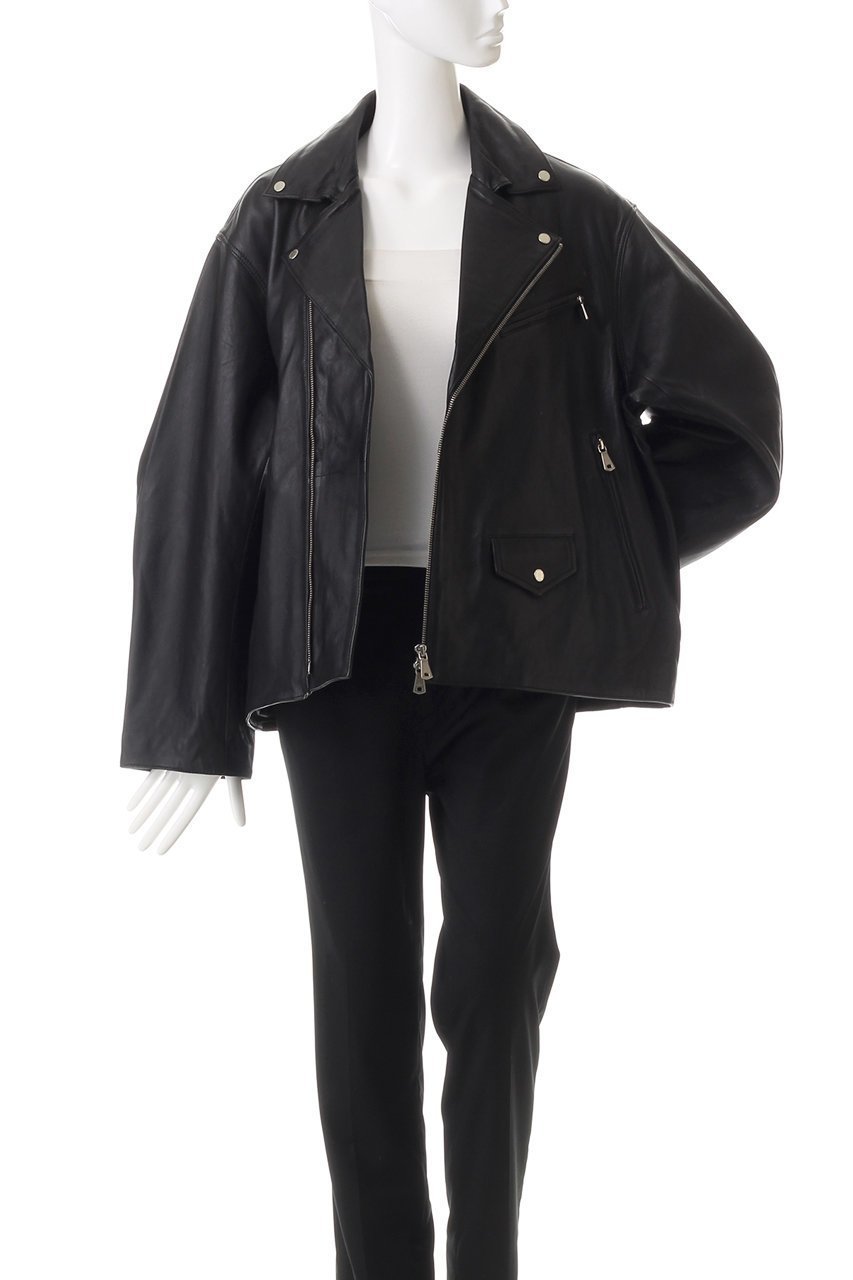 【メゾンスペシャル/MAISON SPECIAL】の【UNISEX】SHEEPレザーダブルライダース 人気、トレンドファッション・服の通販 founy(ファニー) 　ファッション　Fashion　レディースファッション　Fashion for Women　アウター　Coat / Outerwear Collection　レディースジャケット・軽アウター　Jackets　ライダースジャケット / レザースタイル　Riders Jackets & Biker Style　ユニセックス　Unisex, Genderless　ジャケット　Jacket, Outerwear　スタイリッシュ　Stylish, Fashionable　スリーブ　Sleeve, Long Sleeve / Short Sleeve　ライダース　Riders　ロング　Long, Long-Length　定番　Standard, Basic Item　other-7|ID: prp329100004247984 ipo3291000000032936539