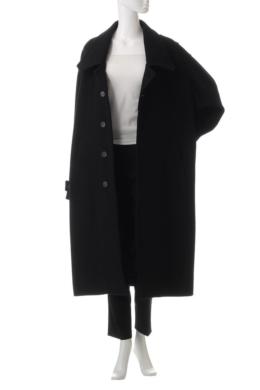 【メゾンスペシャル/MAISON SPECIAL】の【UNISEX】フォワードドロップメルトンコート 人気、トレンドファッション・服の通販 founy(ファニー) 　ファッション　Fashion　レディースファッション　Fashion for Women　アウター　Coat / Outerwear Collection　コート・ロングコート・ピーコート　Long Coats, Peacoats & More　ユニセックス　Unisex, Genderless　メルトン　Melton, Heavy Wool　リュクス　Luxury, Elegant, High-End, Chic　ロング　Long, Long-Length　定番　Standard, Basic Item　other-8|ID: prp329100004247985 ipo3291000000035824926