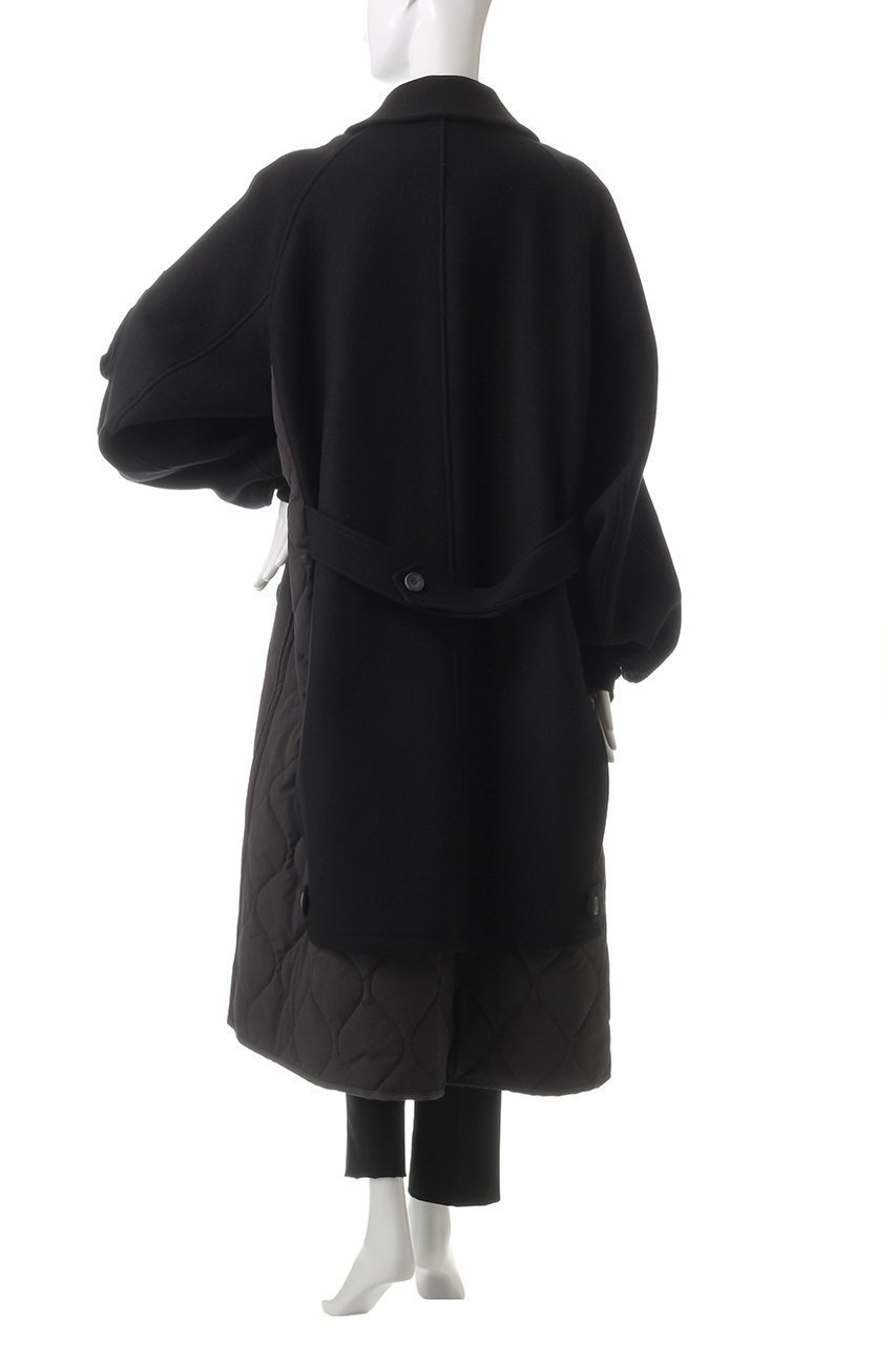 【メゾンスペシャル/MAISON SPECIAL】の【UNISEX】レイヤリングキルティングコート 人気、トレンドファッション・服の通販 founy(ファニー) 　ファッション　Fashion　レディースファッション　Fashion for Women　アウター　Coat / Outerwear Collection　コート・ロングコート・ピーコート　Long Coats, Peacoats & More　ジュエリー　Jewelry　ファッションリング　Fashion Rings　イヤリング・フープ・ドロップタイプ　Hoop, Drop & Clip Earrings　ユニセックス　Unisex, Genderless　おすすめ　Recommended / Our Picks　スリーブ　Sleeve, Long Sleeve / Short Sleeve　ロング　Long, Long-Length　other-4|ID: prp329100004247986 ipo3291000000032941264