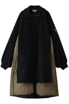 【メゾンスペシャル/MAISON SPECIAL】の【UNISEX】レイヤリングキルティングコート KHK(カーキ)|ID: prp329100004247986 ipo3291000000035369568