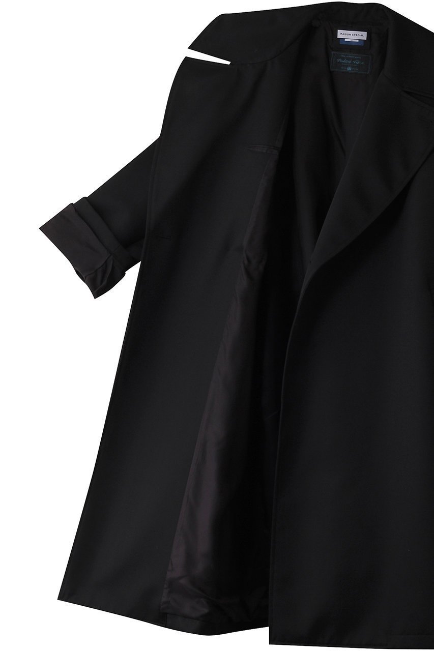 【メゾンスペシャル/MAISON SPECIAL】の【UNISEX】イタリアンデッドストックアルスターコート 人気、トレンドファッション・服の通販 founy(ファニー) 　ファッション　Fashion　レディースファッション　Fashion for Women　アウター　Coat / Outerwear Collection　コート・ロングコート・ピーコート　Long Coats, Peacoats & More　ユニセックス　Unisex, Genderless　イタリア　Italy　ベーシック　Basic, Essential　リュクス　Luxury, Elegant, High-End, Chic　ロング　Long, Long-Length　other-6|ID: prp329100004247987 ipo3291000000036222542