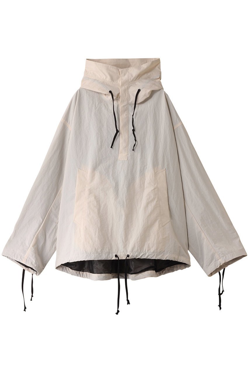 【メゾンスペシャル/MAISON SPECIAL】の【UNISEX】ワッシャーナイロン アノラックパーカー インテリア・キッズ・メンズ・レディースファッション・服の通販 founy(ファニー) 　ファッション　Fashion　レディースファッション　Fashion for Women　アウター　Coat / Outerwear Collection　レディースジャケット・軽アウター　Jackets　ブルゾンジャケット・スポーティアウター　Blouson Jackets　ユニセックス　Unisex, Genderless　ショルダー　Shoulder, Shoulder Strap　ジャケット　Jacket, Outerwear　スリーブ　Sleeve, Long Sleeve / Short Sleeve　ドロップ　Drop Shoulder, Dropped Style　パーカー　Hoodie, Parka　ブルゾン　Blouson, Bomber Jacket　ロング　Long, Long-Length　ワッシャー　Washer, Crinkled Finish　IVR(アイボリー)|ID: prp329100004247989 ipo3291000000035720768